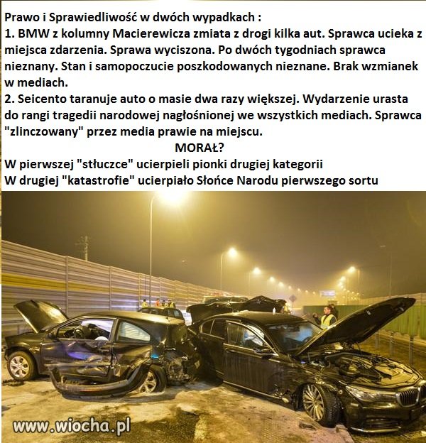Wszyscy obywatele są równi wobec prawa