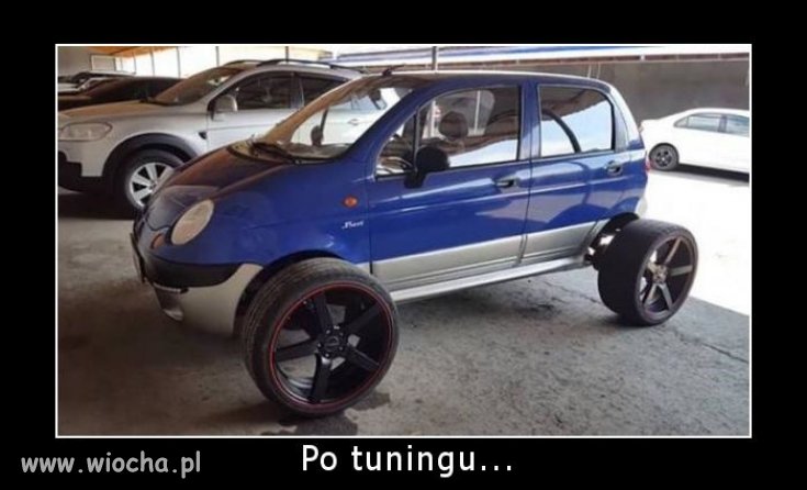 To dopiero tuning.