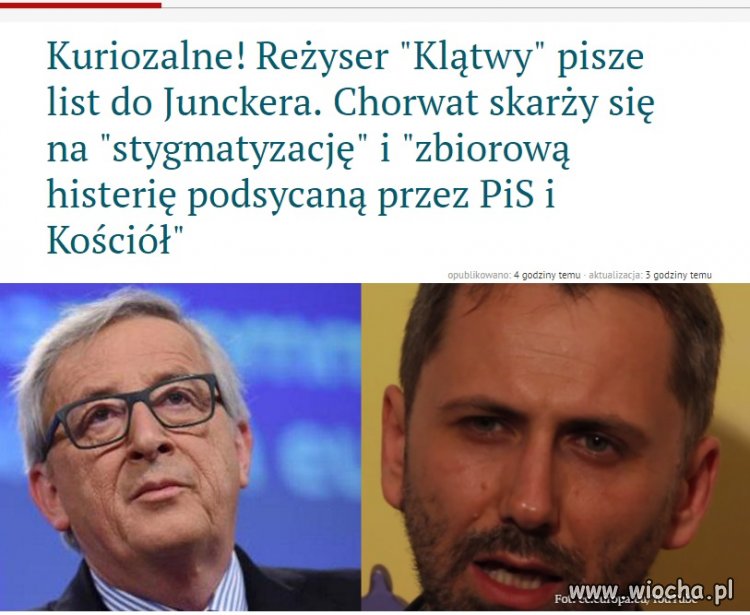 Podobno bycie reżyserem itd wiąże się z byciem