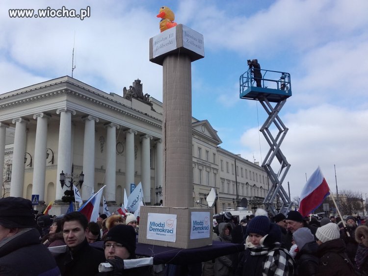 Projekt pomnika Jarosława