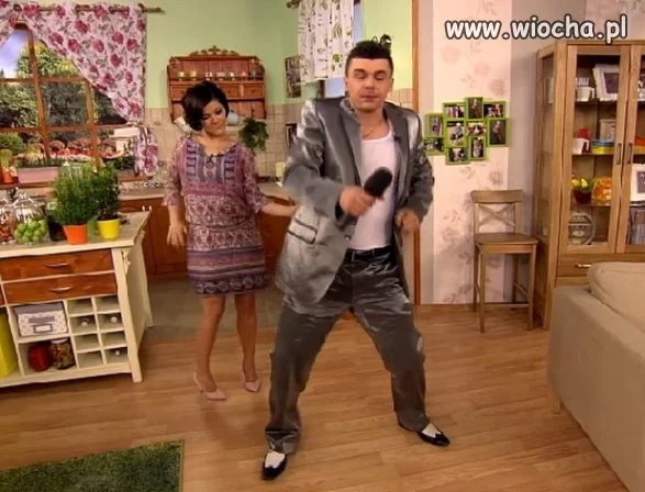 Jak wiocha to wiocha.