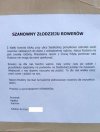 Szanowny złodzieju