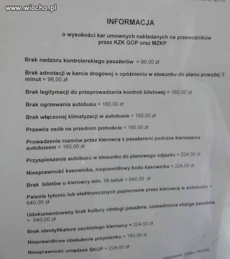 Gdy uważacie że kierowca jest niegrzeczny
