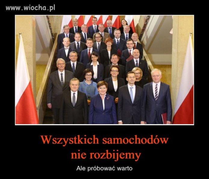 Starają się jak mogą ...