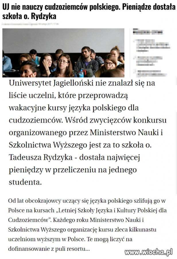 Mogliby przynajmniej stworzyć pozory