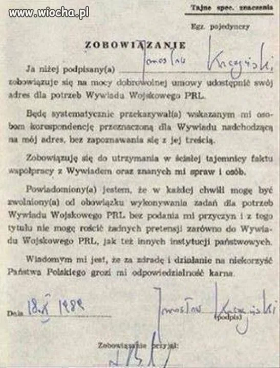 Stonoga opublikował 