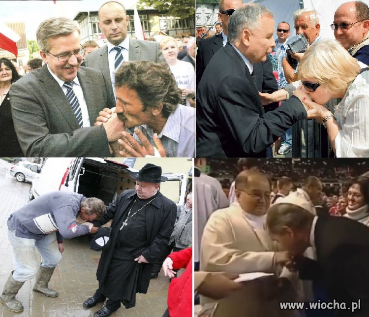 Polska powstaje z kolan...