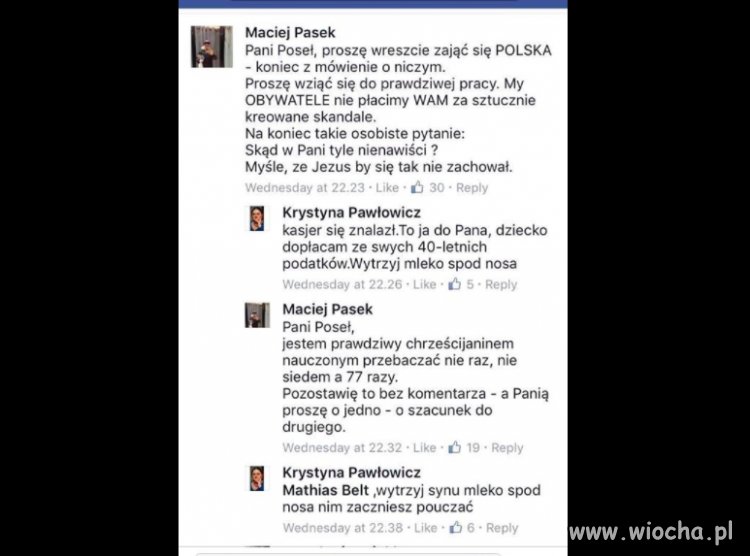 Prawdziwa chrześcijanka Krystyna