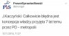 Czy on kiedyś prawdę powiedział ?