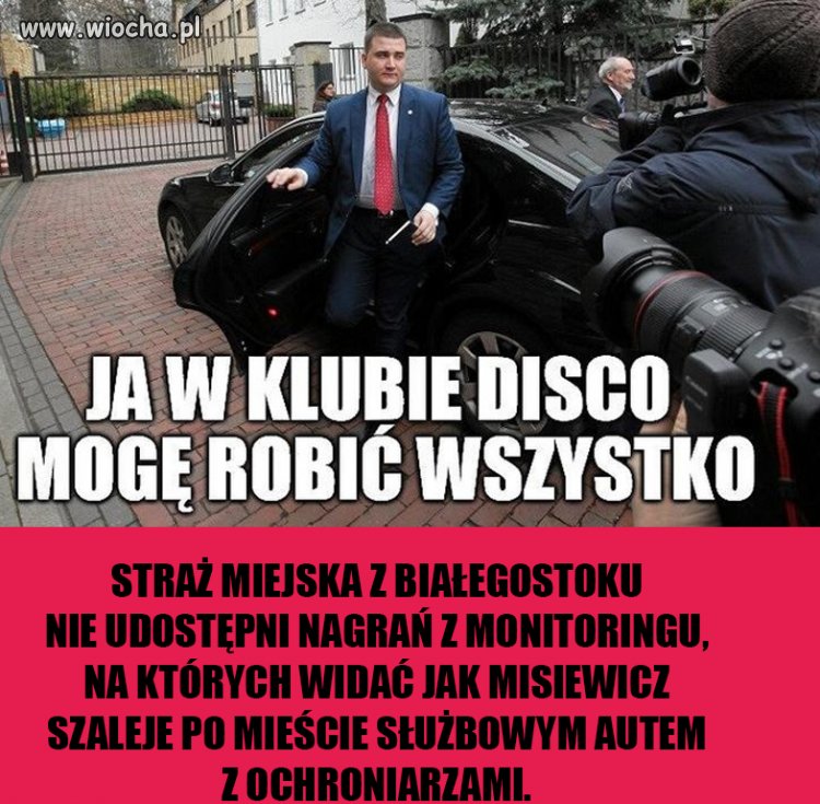 Ja w klubie disco
