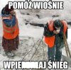 Drogowcy dzielnie walczą ze śniegiem