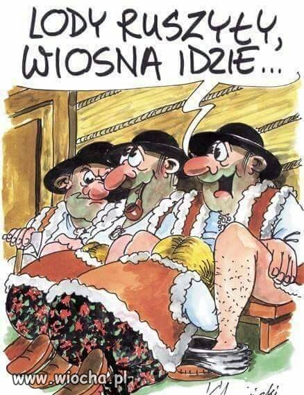 Idzie wiosna