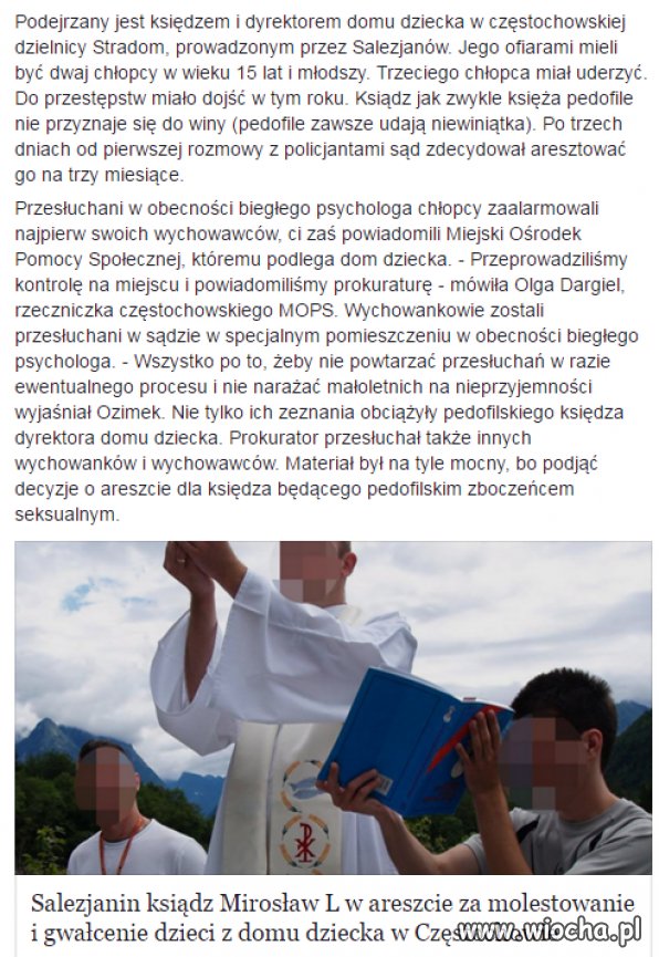 Dyrektor domu dziecka ... 