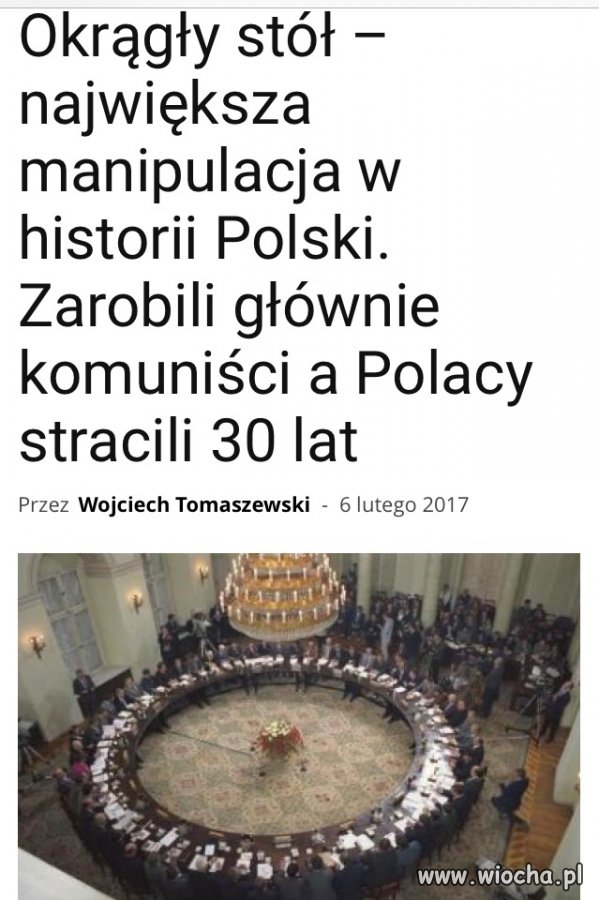 Majstersztyk w wykonaniu gen. Kiszczaka