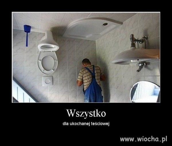 Gdy teściowa poprosi zięcia 