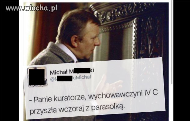 Uwaga na donosicieli w szkołach