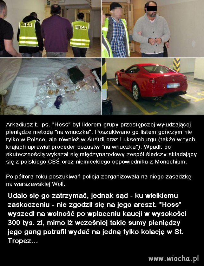Cygańska krew i sprawiedliwość polskiego Sądu..