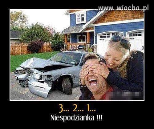 Z cyklu niespodzianki 