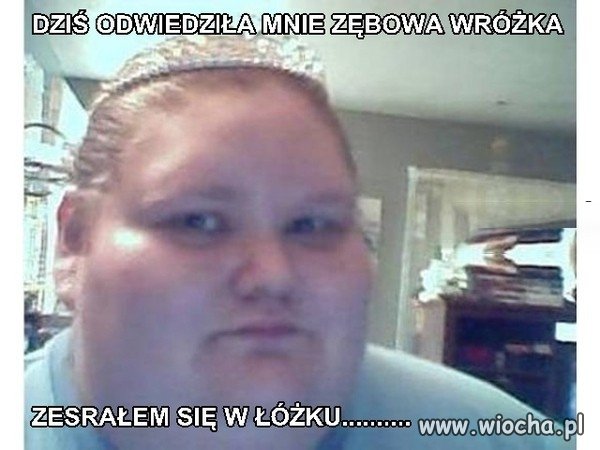 Wróżka zębuszka 