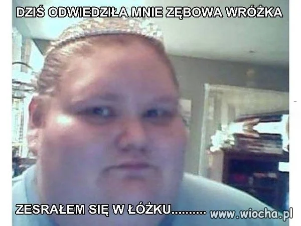 Wróżka zębuszka 