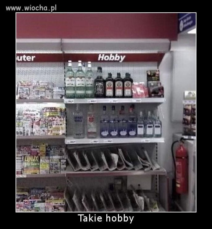 Alkoholista- lubi alkohol.