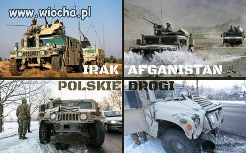 Polskie drogi i wszystko jasne!