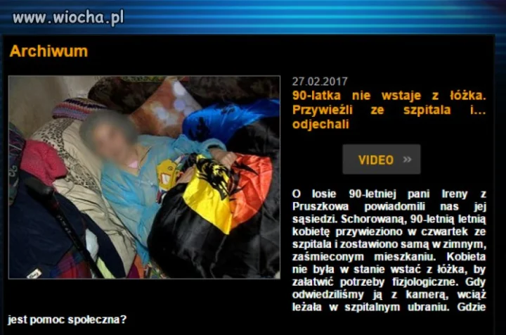 Po prostu brak słów