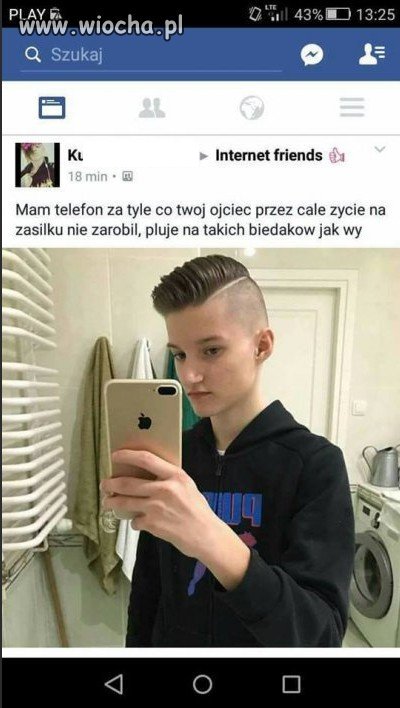 Mój tata ma kasę