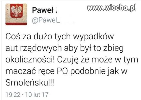 Sam jestem ciekaw