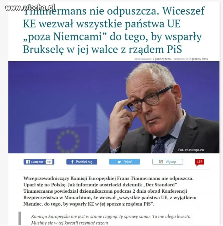 Znowu odleciał