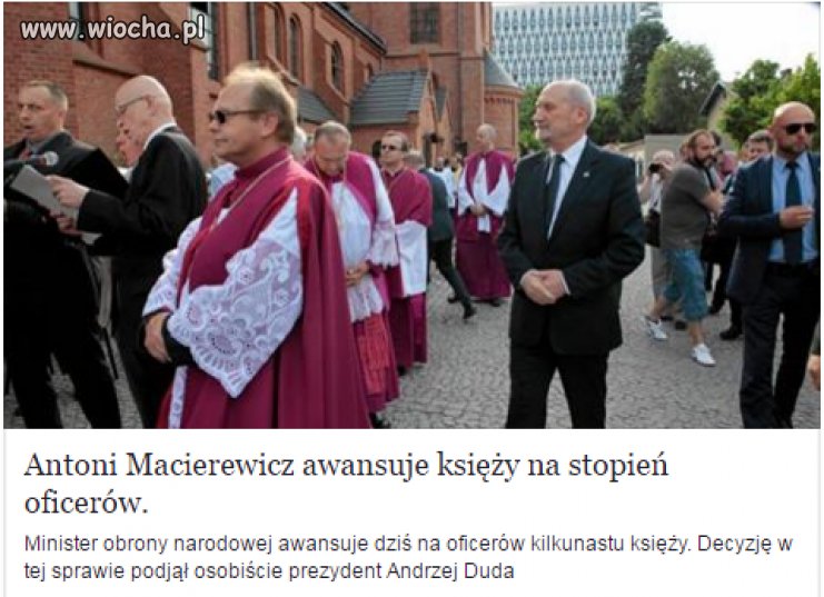 Przed taką armią wrogowie padną na kolana. 