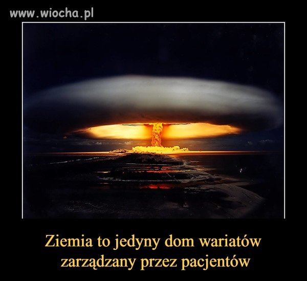 Witamy na Ziemi