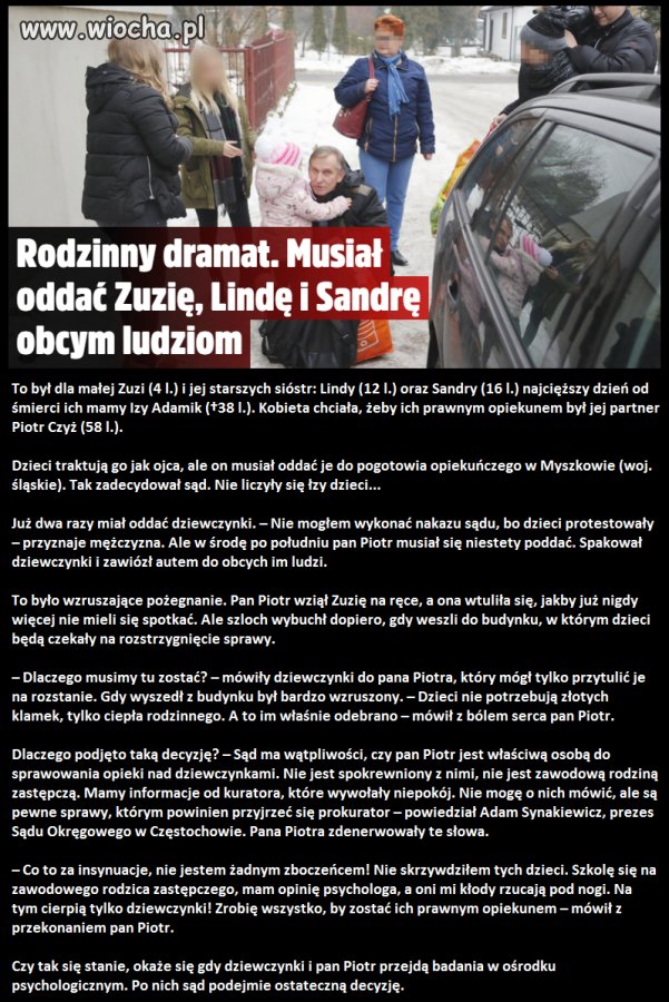 Bo sąd wie lepiej