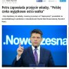Riczi znów odleciał...