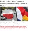 Co na to Tusk jako przewodniczący RadyEuropejskiej