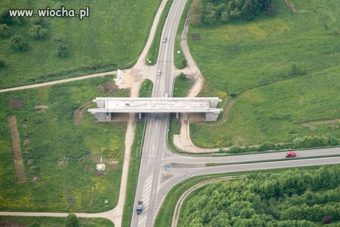 Jeden odcinek drugiej nitki A3 ukończony