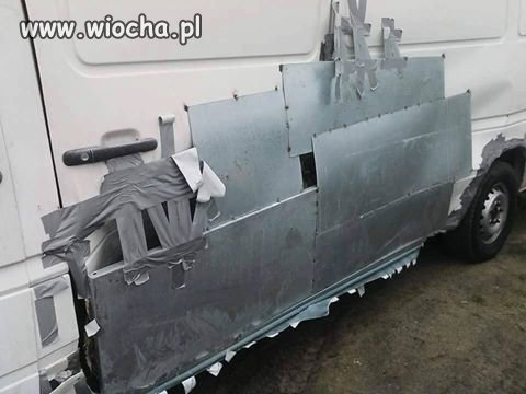 Niewiele używany bus