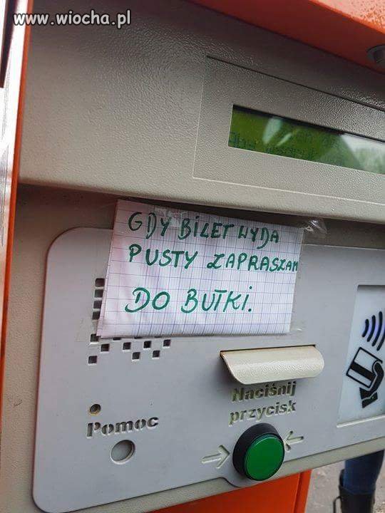 Taa, tylko jakie butki? 