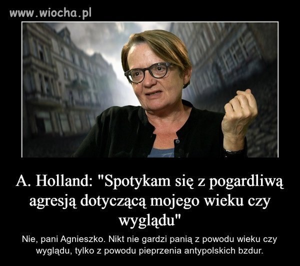 Pretensje pani Agnieszki.