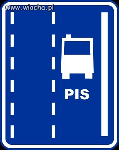 PiS pas 