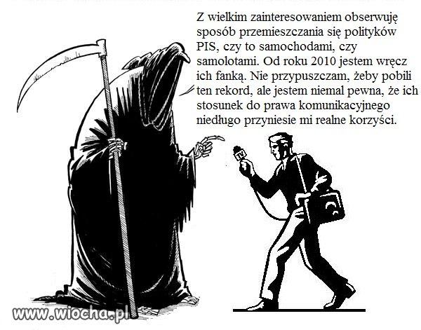 Zwolenniczka PIS