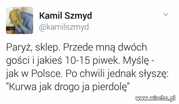 Paryż, sklep.