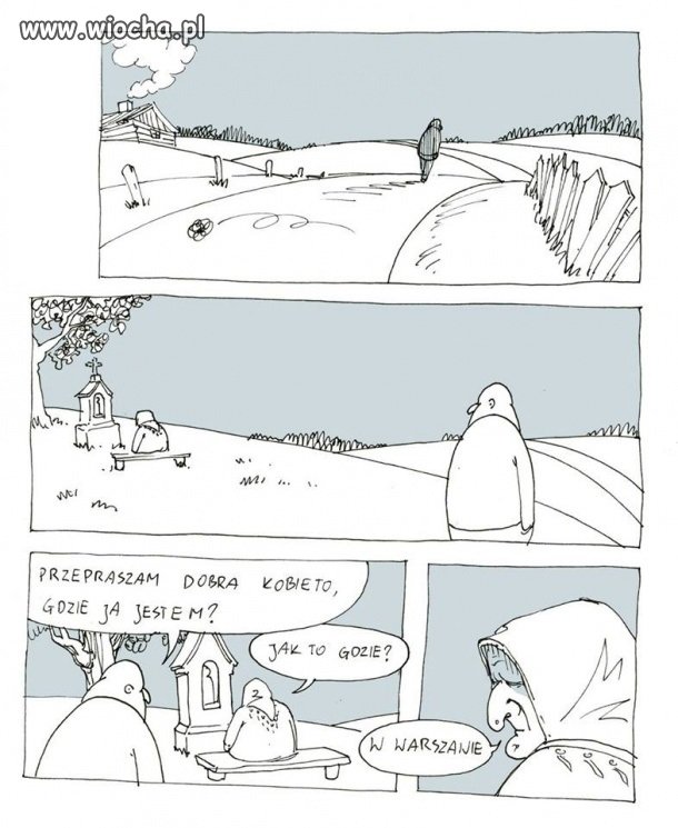 Gdzie ja jestem?