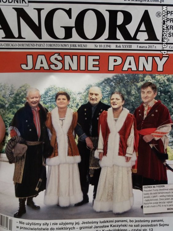 JAŚNIE PANY