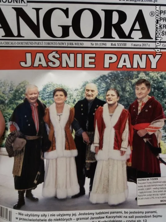JAŚNIE PANY