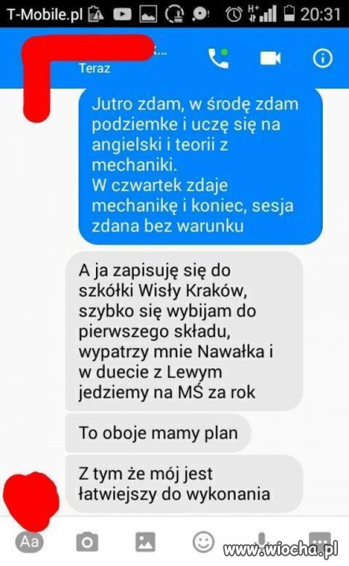 Wsparcie kumpla