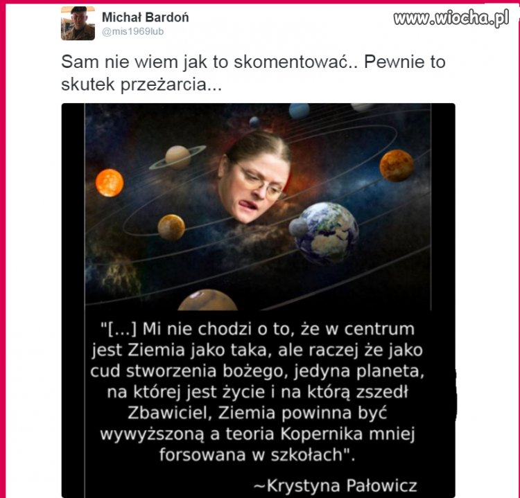 Krystyna jak napisze to napisze 