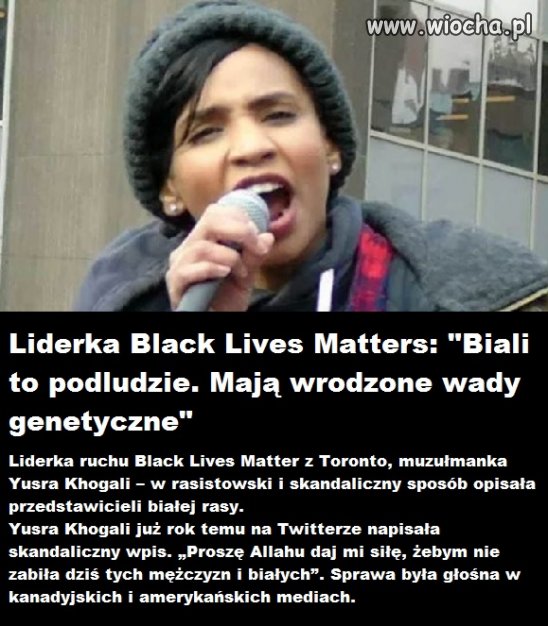 Mowa miłości muzułmanki...