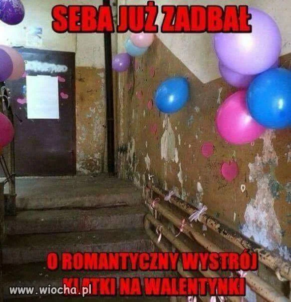 Nawet wstążeczki się zaplątało.