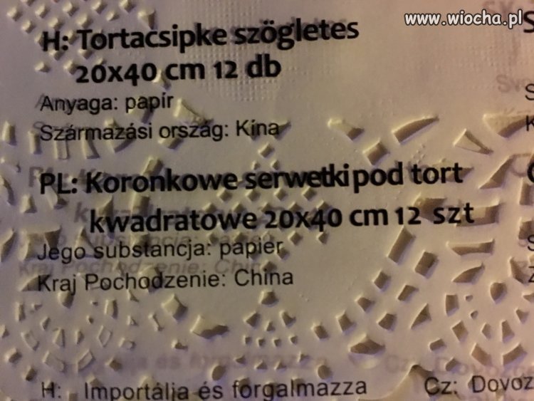 Kwadratowe serwetki